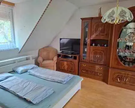 A Decent Furnished Two-room With Balcony, Washing Machine, Free Parking Close To The Airport * Drezda